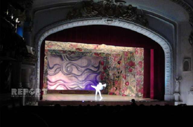 Ballet `Arabian Nights` performed at VII International Music Festival